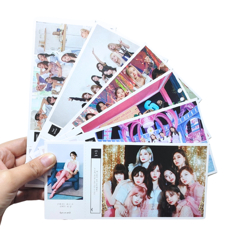 Postales Twice Kpop Caja De 30 Unidades