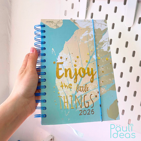 Agenda 2026 A5 21cm X 15,5cm Frases Motivacionales