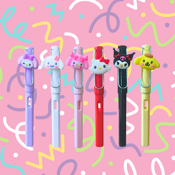 Set De 6 Lápices Infinito Para Niños Lapiz Eterno Kuromi