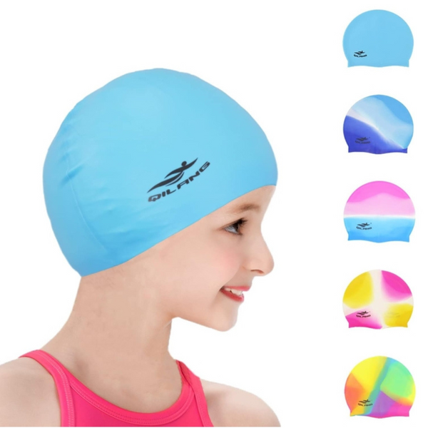 Gorro De Silicona Hydro Natación Para Adultos En Piscina