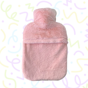 Guatero Con Funda Felpa 2 Lts Bolsa Agua Caliente Kawaii