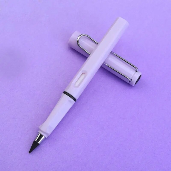 Set 3 Lápices Eterno Infinito Grafito Con Repuesto Y Goma