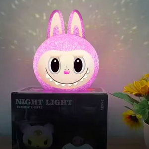 Lámpara Espantacuco Personaje Bubu Kawaii