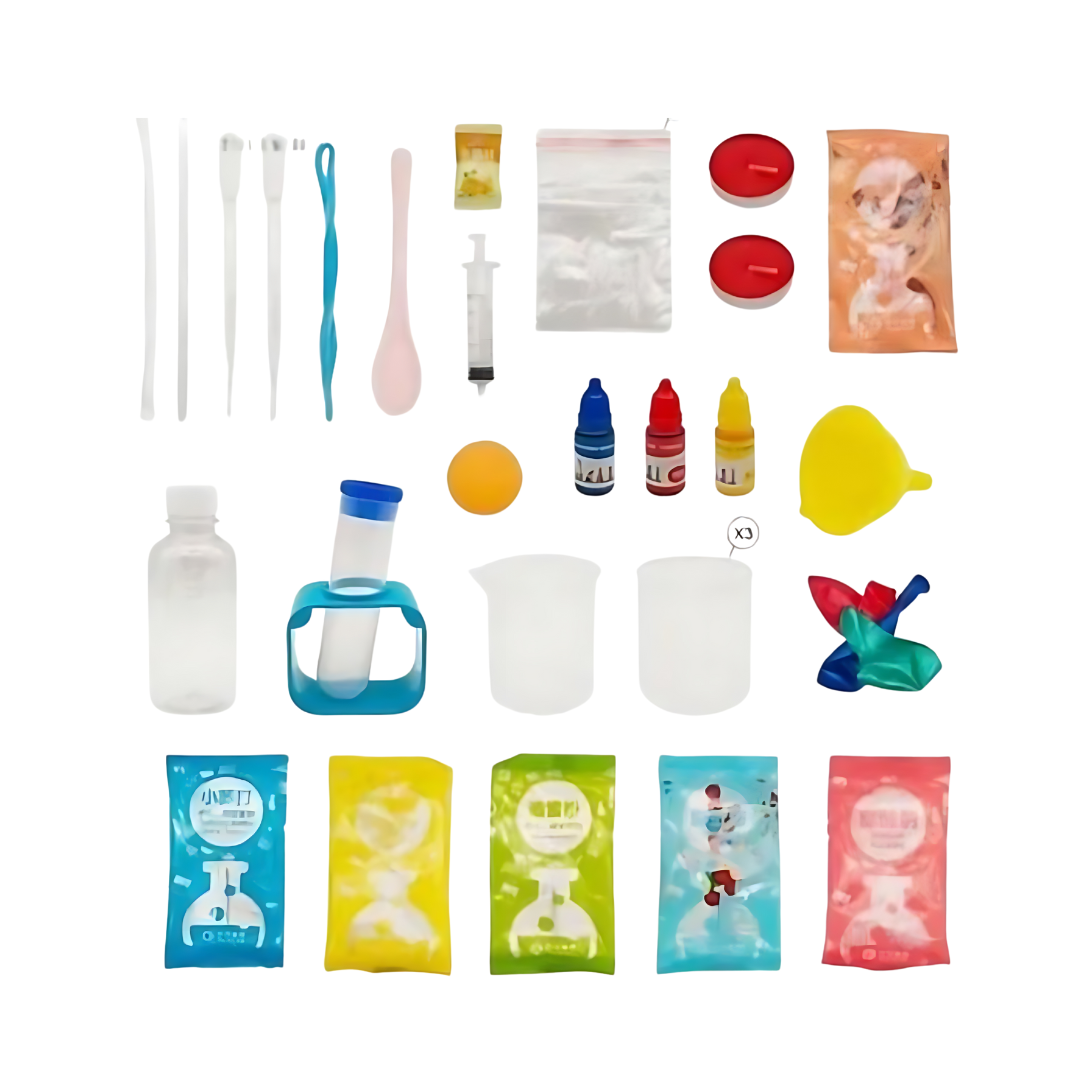 Kit De Juego Experimentos De Química Y Ciencias Para Niños