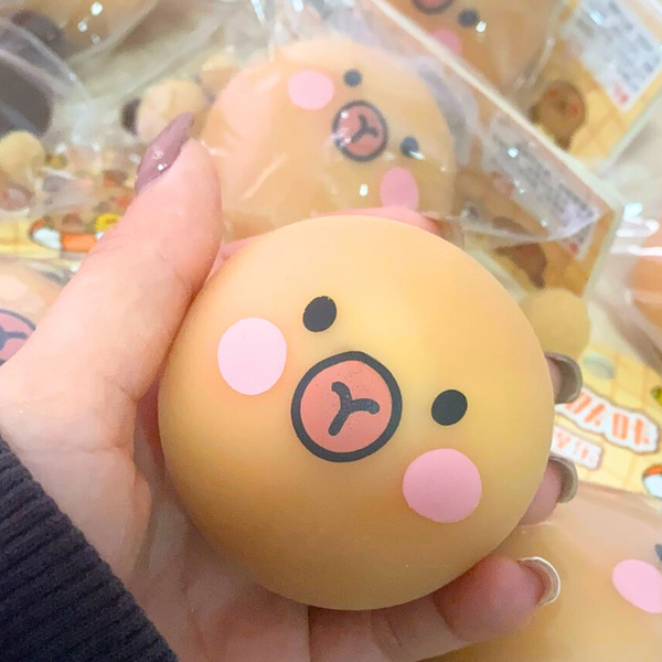 Squishy Capybara Juguete Antiestrés