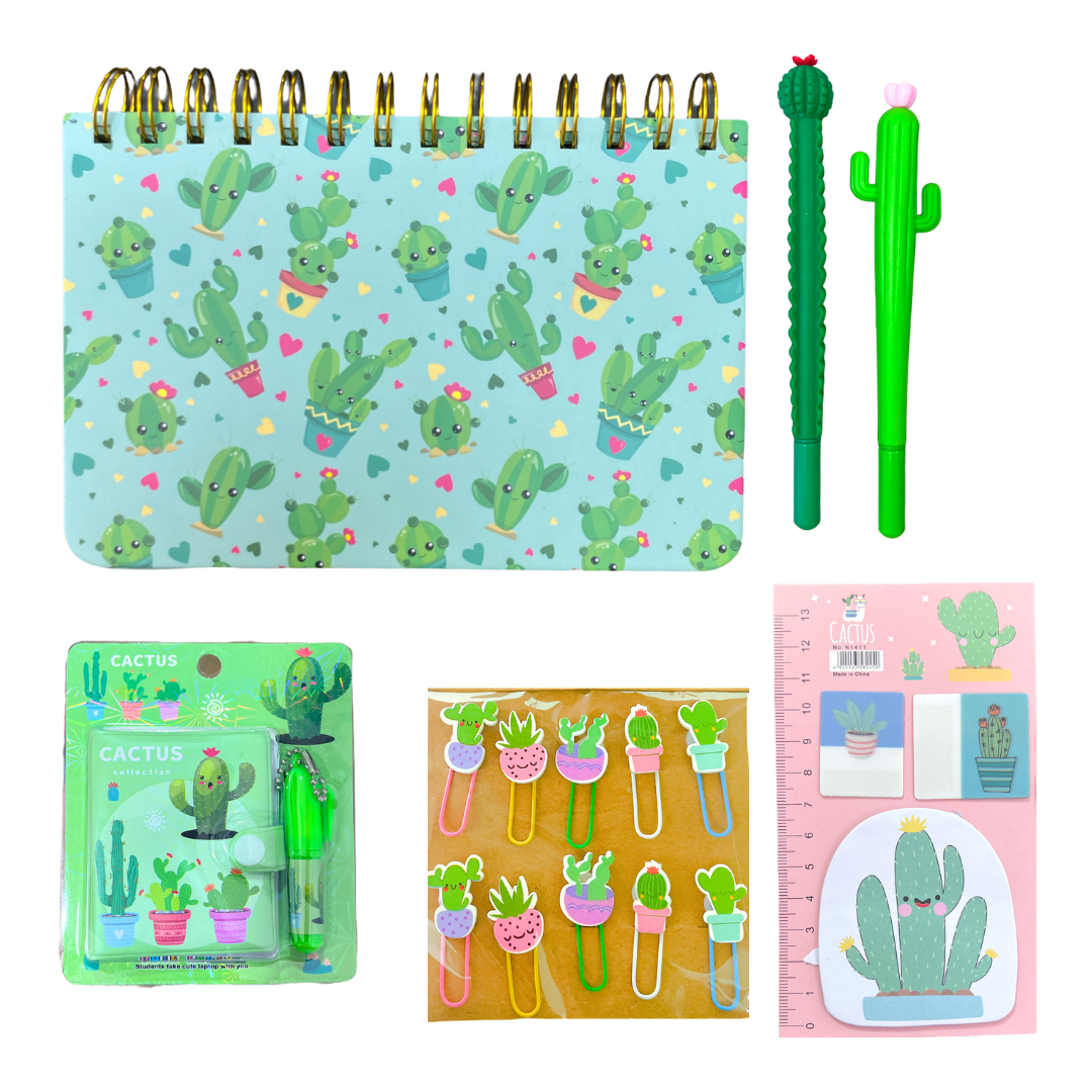 Set Planner Mas Accesorios - Papelería Kawaii