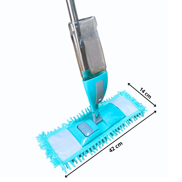 Trapero Microfibra Con Dispensador Spray + 1 Repuesto