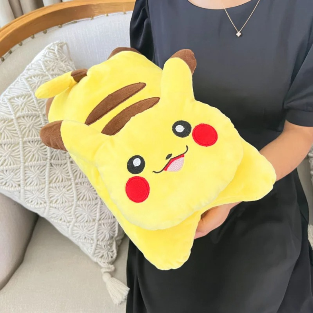 Guatero O Bolsa de Agua Calentador Eléctrico Pikachu