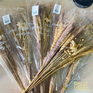 Ramo De Flores Secas Naturales Boho Mixtas