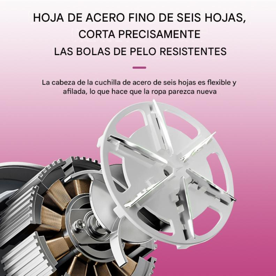 Removedor Eléctrico De Pelusas Y Motas 3 Velocidades