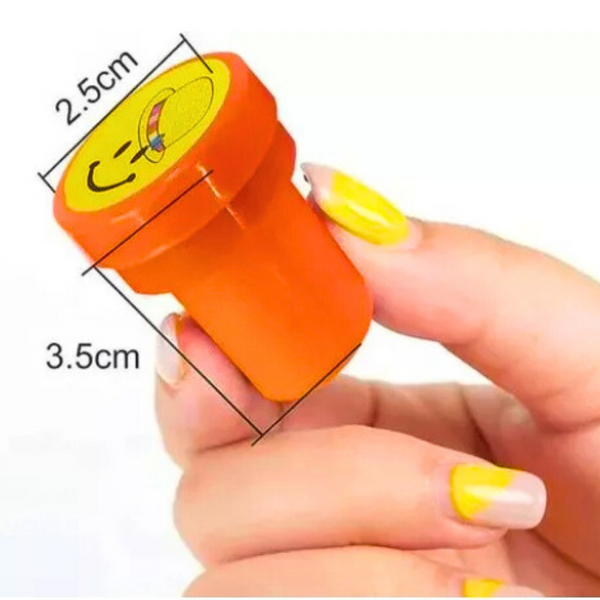 Set Timbres Sellos Infantiles Caritas Motivación