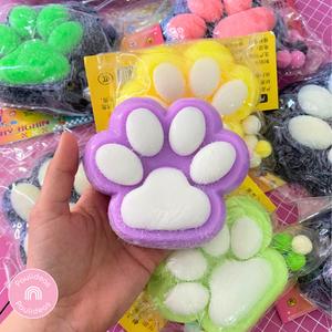Squishy Mediana Patita De Gato Pegajosa Juguete Antiestrés