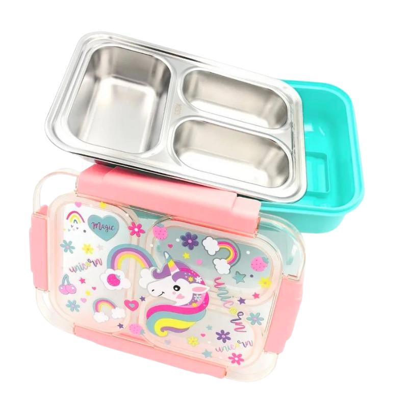 Lonchera Bento Box Para Niños