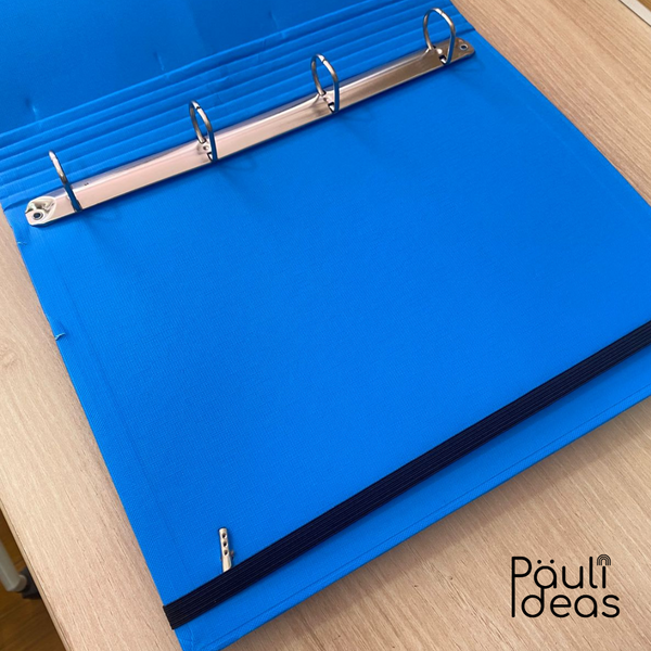 Archivador A4 Binder Carpeta Organizadora Con 4 Anillos