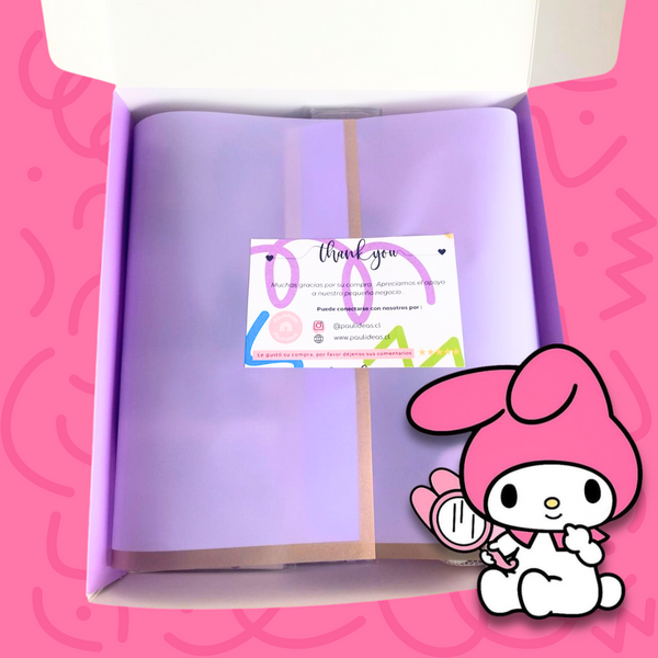 Box Regalo Papelería Kawaii My Melody