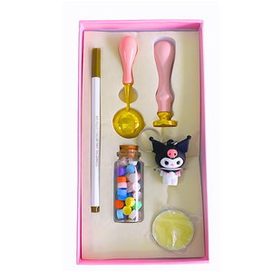 Kit Timbre Sello Para Lacre