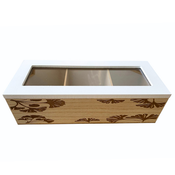 Organizador De Madera Para Bolsas De Té