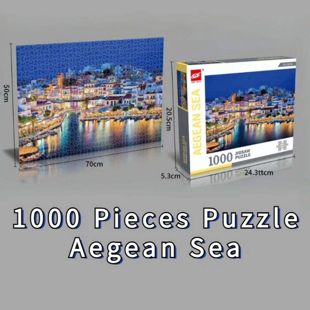 Puzzle Rompecabezas De 1000 Piezas