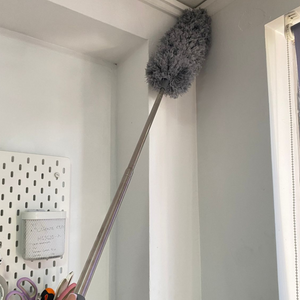 Plumero De Microfibra Con Mango Retráctil De 2.5 Metros