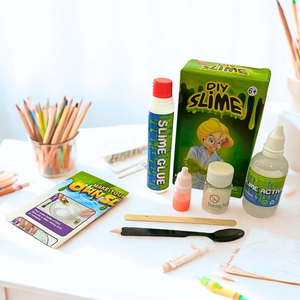 Kit Científico De Slime Experimento Lavable No Tóxico
