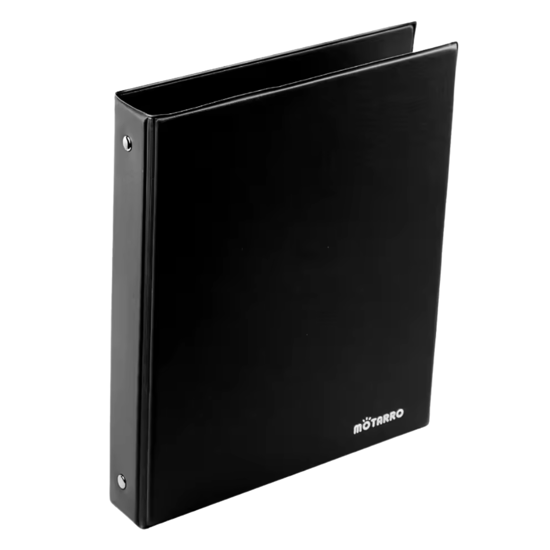 Archivador A4 De Pvc Con 4 Anillos Carpeta Organizadora