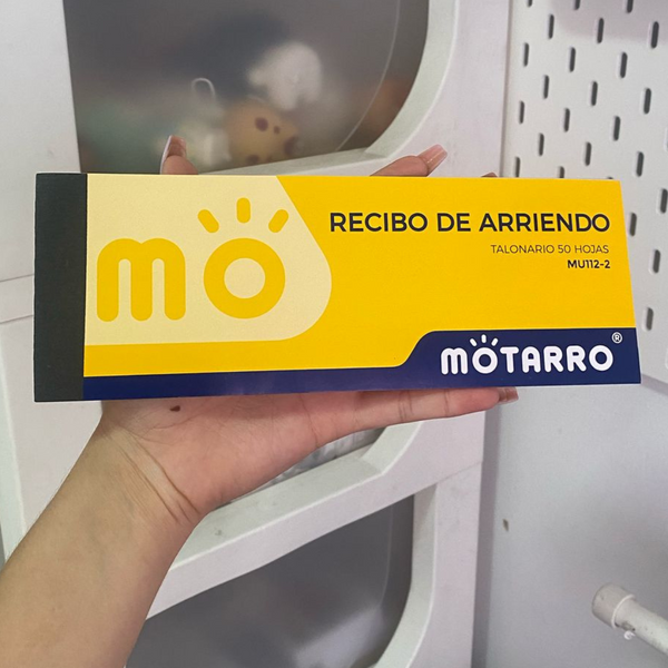 Talonario Recibos De Arriendo