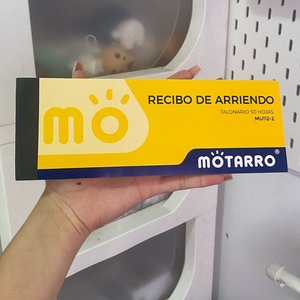 Talonario Recibos De Arriendo