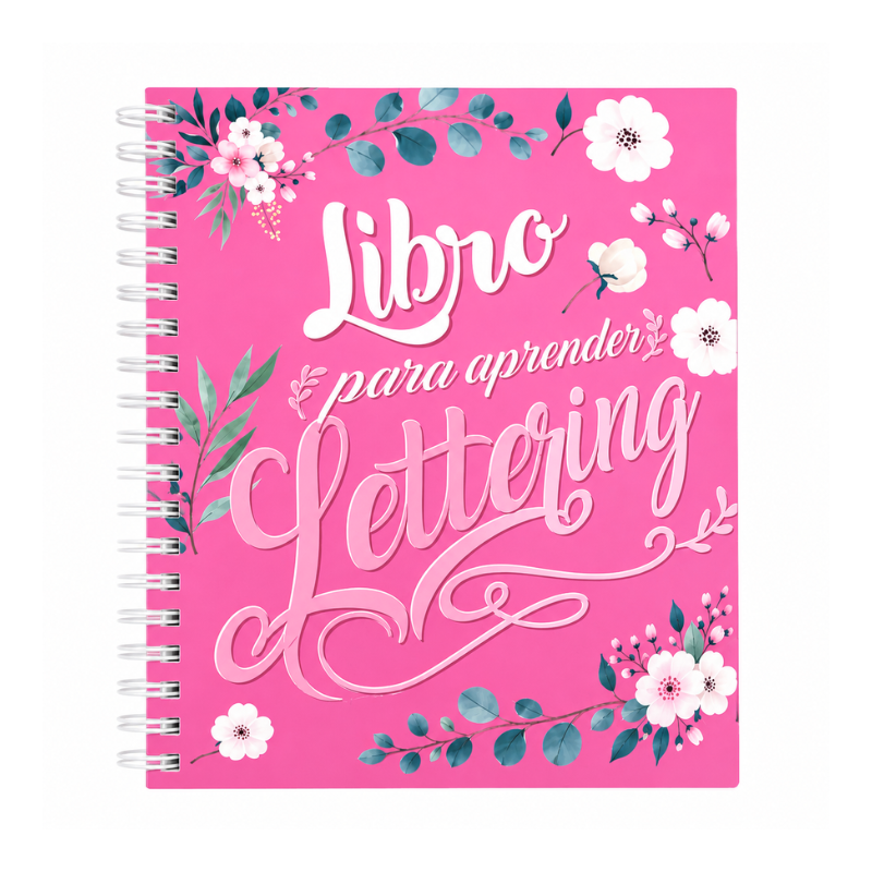 Libro Lettering 160 páginas
