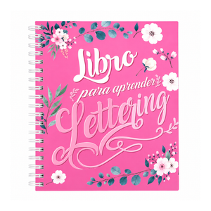 Libro Lettering 160 páginas