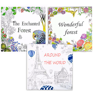 Set De 3 Libros De Mándalas Para Colorear