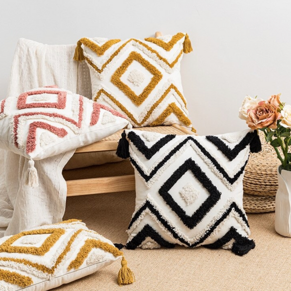 Fundas De Cojín Estilo Boho Nórdico