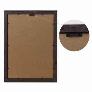 Marco Para Foto 30x40 Cm De Madera Con Vidrio Protector