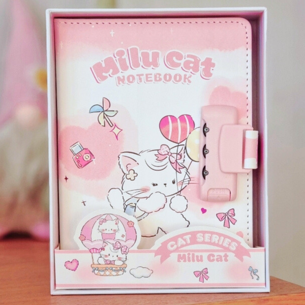 Cuaderno Diario De Vida Con Clave Kawaii