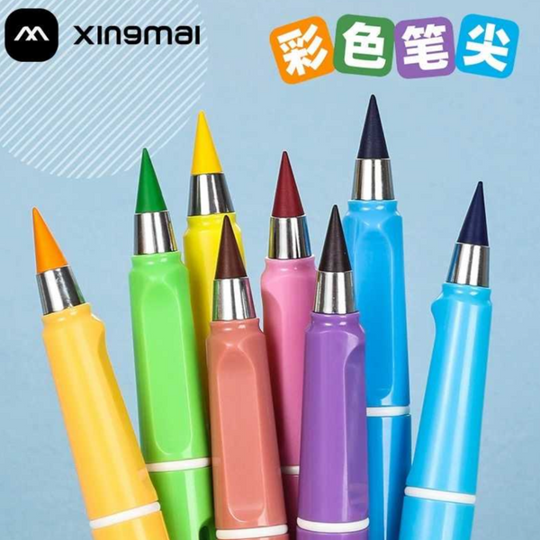 Set de 12 Lápices Infinito de Colores