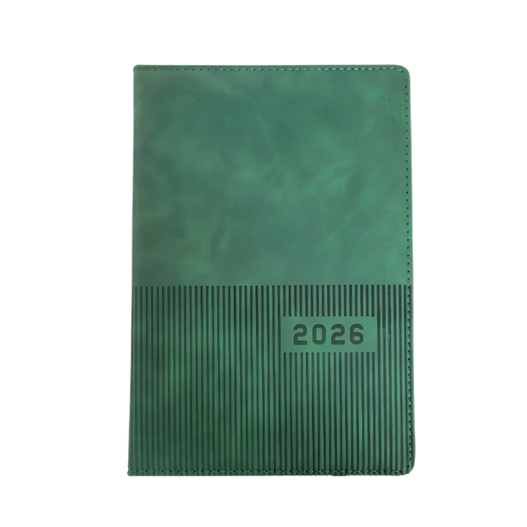 Agenda 2026 Ejecutiva A5 De Colores Con Diseños Kawaii