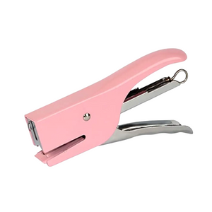 Corchetera Grapadora Kawaii Macaron Colores Pastel