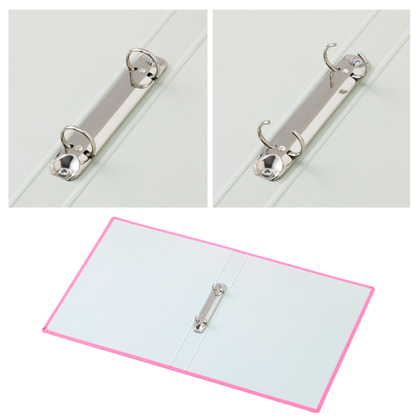 Archivador A4 Binder Carpeta Organizadora Con 2 Anillos