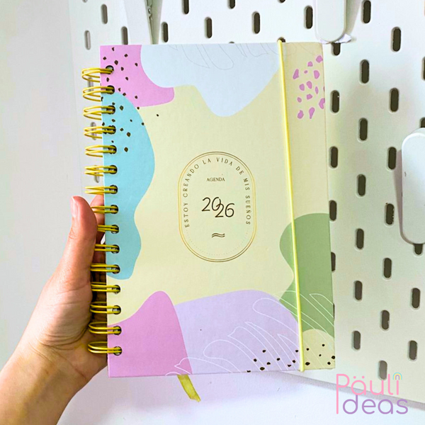 Agenda 2026 A5 21cm X 15,5cm Frases Motivacionales