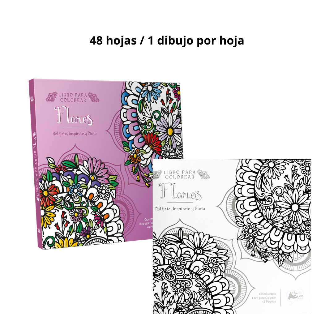 Set de 4 Libros Mandalas para Colorear