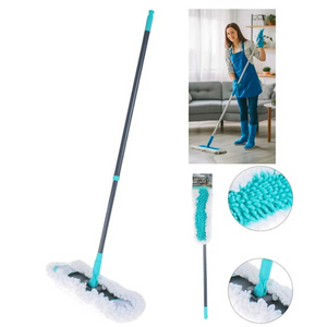 Trapero D Microfibra Con Mango Extensible Y Cabezal Flexible