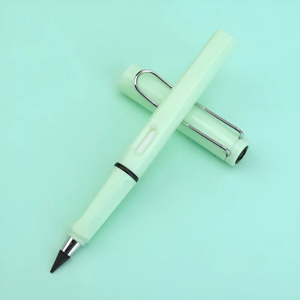 Set 3 Lápices Eterno Infinito Grafito Con Repuesto Y Goma