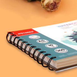 Block Para Acuarela Anillado A5 Croquera 300gsm 30 Hojas