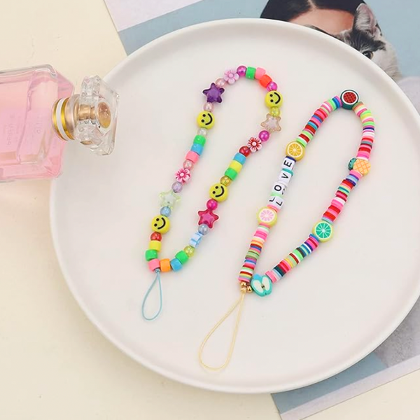 Pulseras Con Cuentas Para Teléfono Móvil