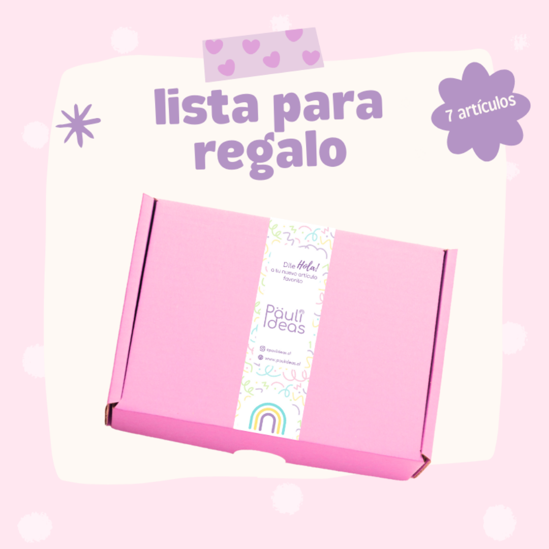 Box Small Regalo Papelería Kawaii Kuromi