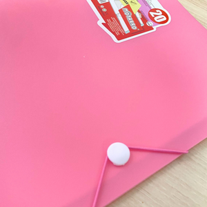 Carpeta Archivadora Tamaño Oficio Con 20 Fundas Transparente