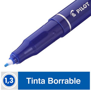 Marcador Fino Pilot Frixion Fineliner Borrable 1.3mm