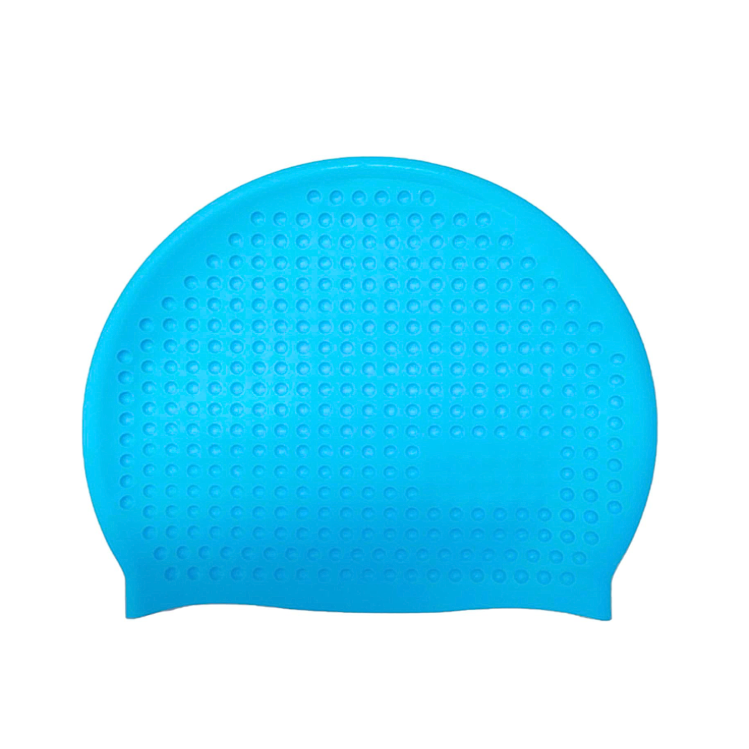 Gorro De Silicona Para Niños Piscina Natación