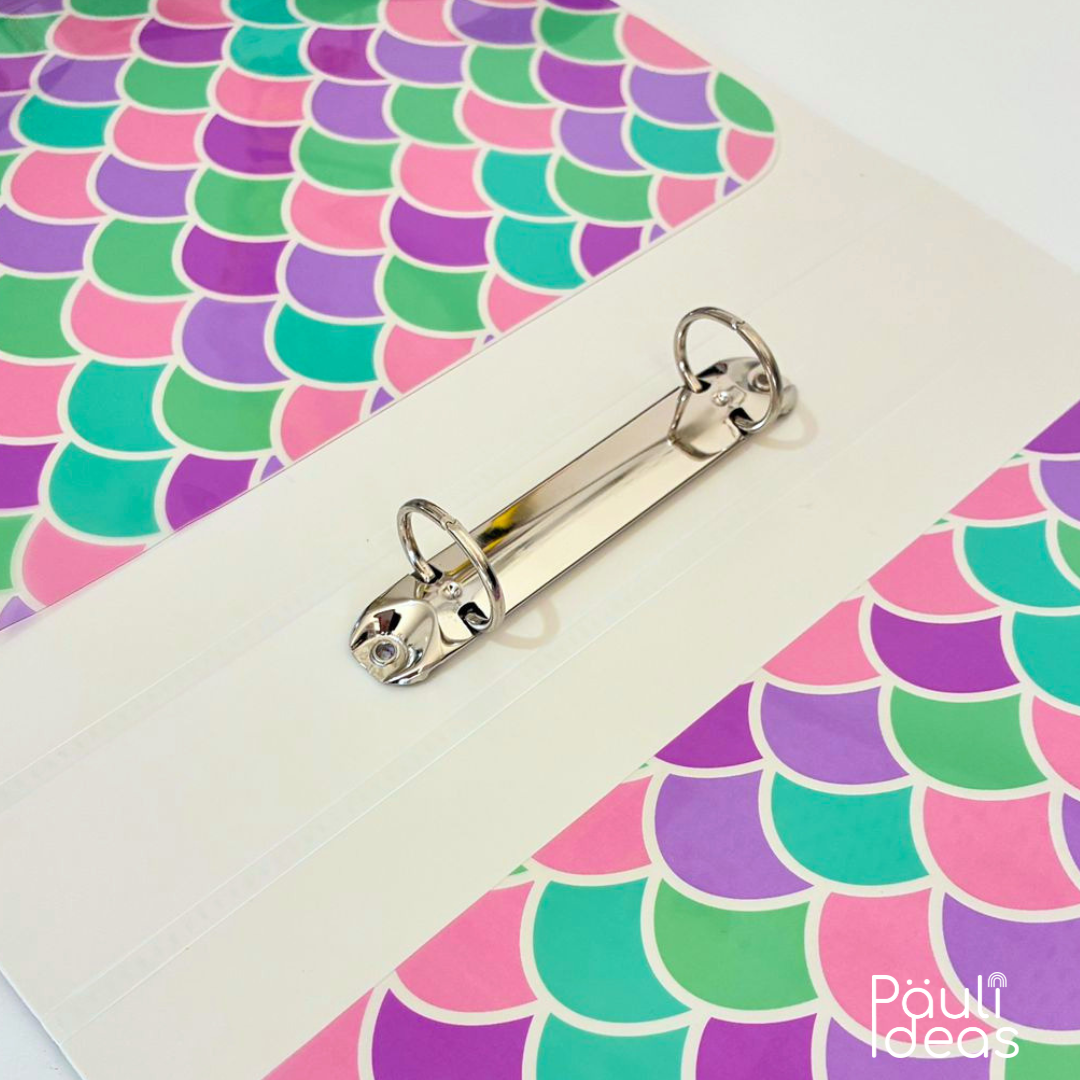 Archivador Tamaño Carta Con 2 Anillos Carpeta Organizadora