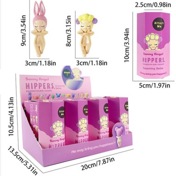 Muñequita Angel 1 Figura Sorpresa Coleccionable