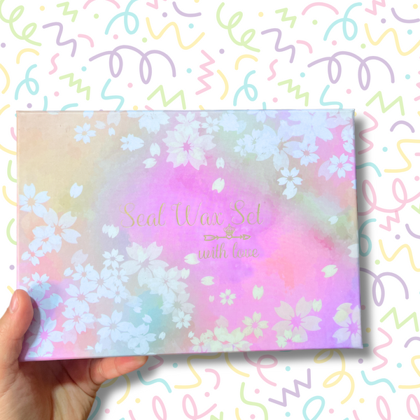 Kit Sello Para Lacre - Cera, Timbre Y Accesorios Vintage